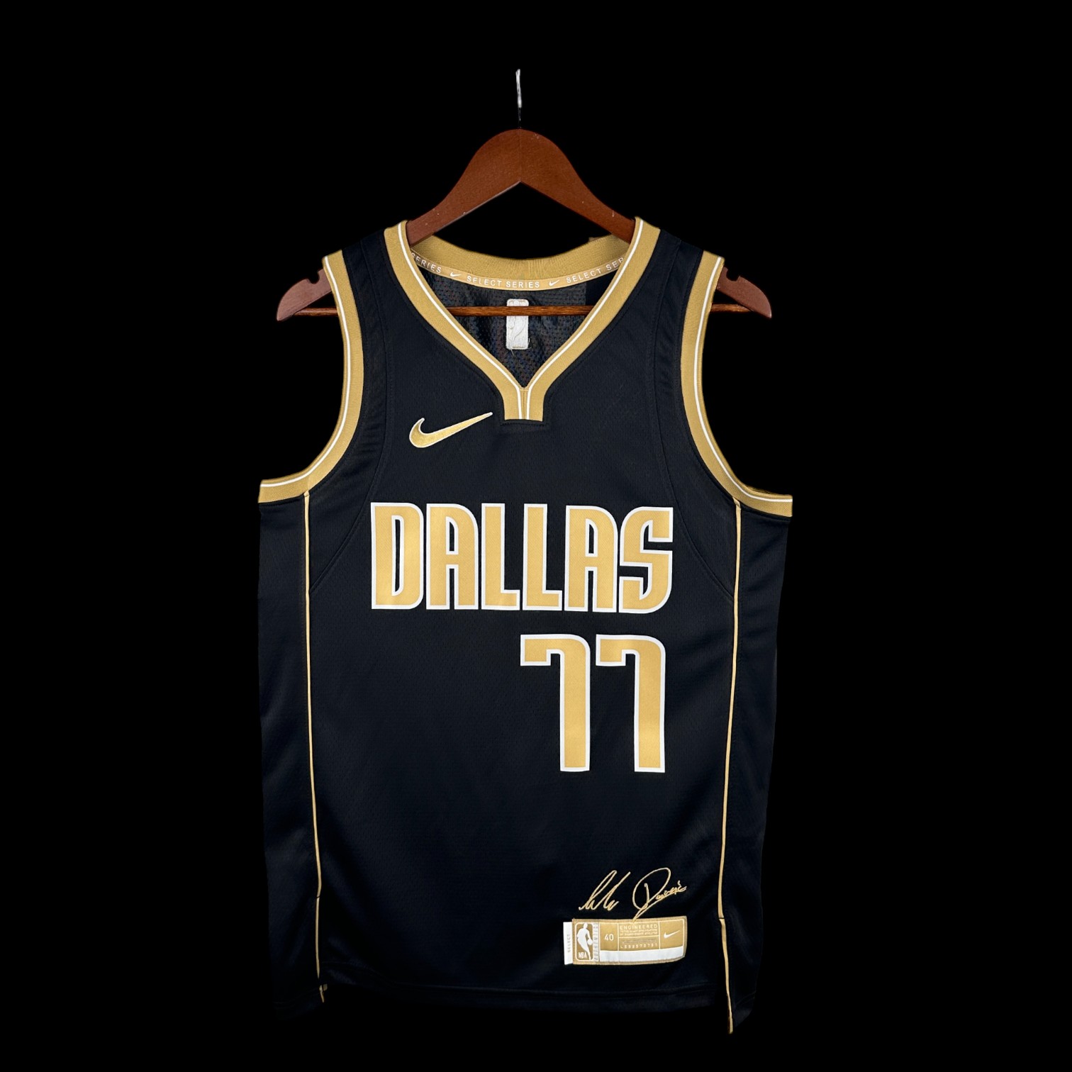 Dallas Mavericks Maillot NBA - Vue 1